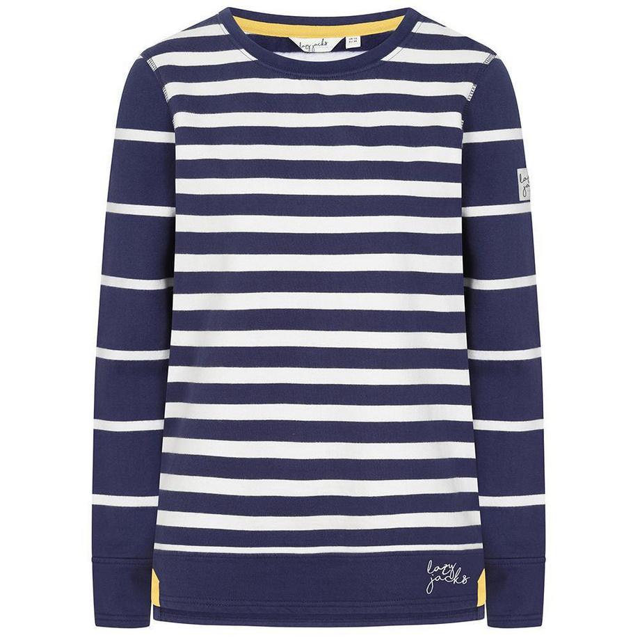 Sweatshirt  ,  Rundhalsausschnitt