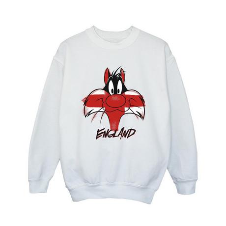 LOONEY TUNES  Sweat SYLVESTER ENGLAND FACE 