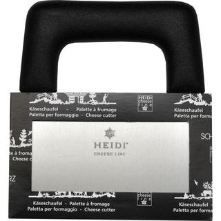 Heidi Cheese Line Käsemesser Schwarz/Silber  