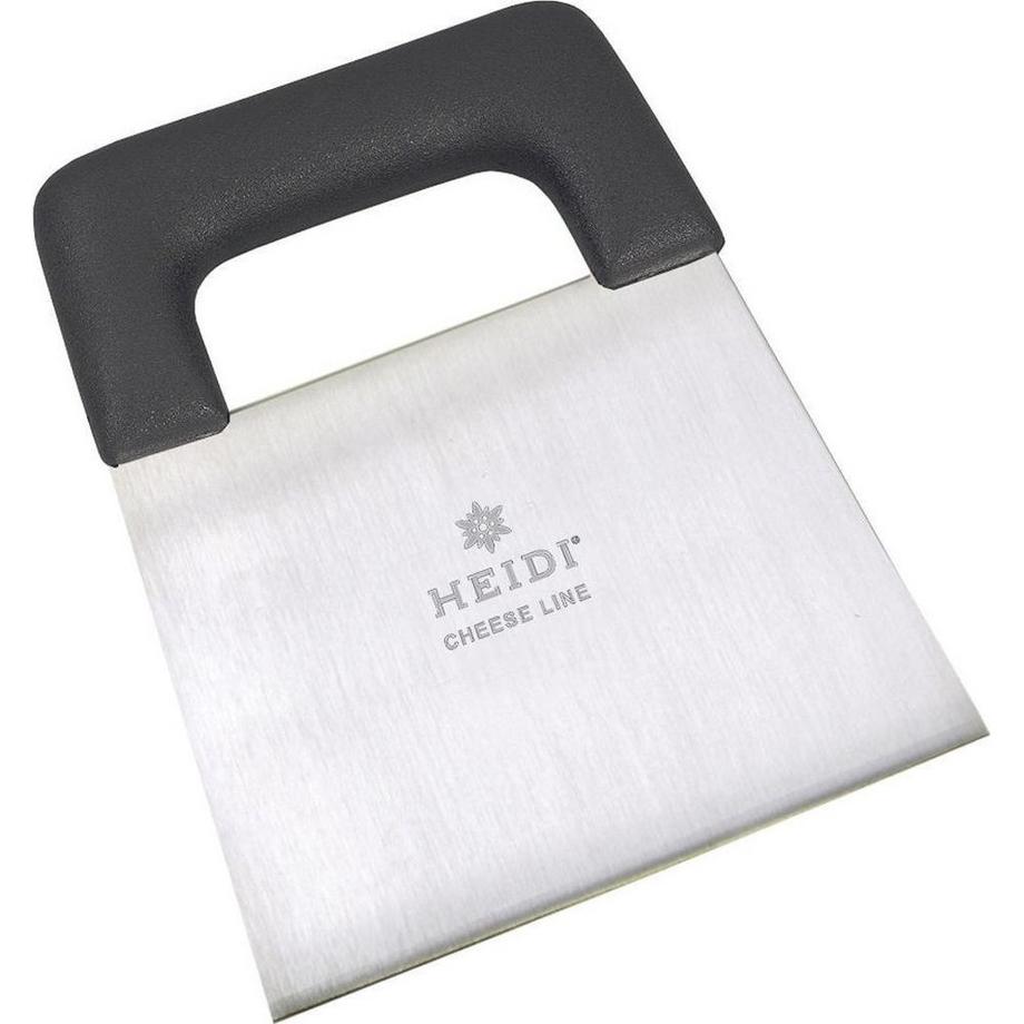 Heidi Cheese Line Käsemesser Schwarz/Silber  