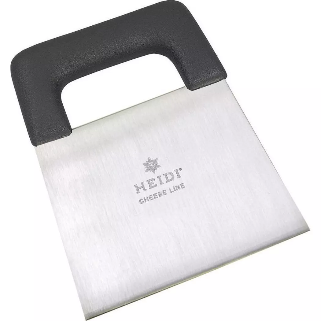 Heidi Cheese Line - Käsemesser Schwarz/Silber, One Size