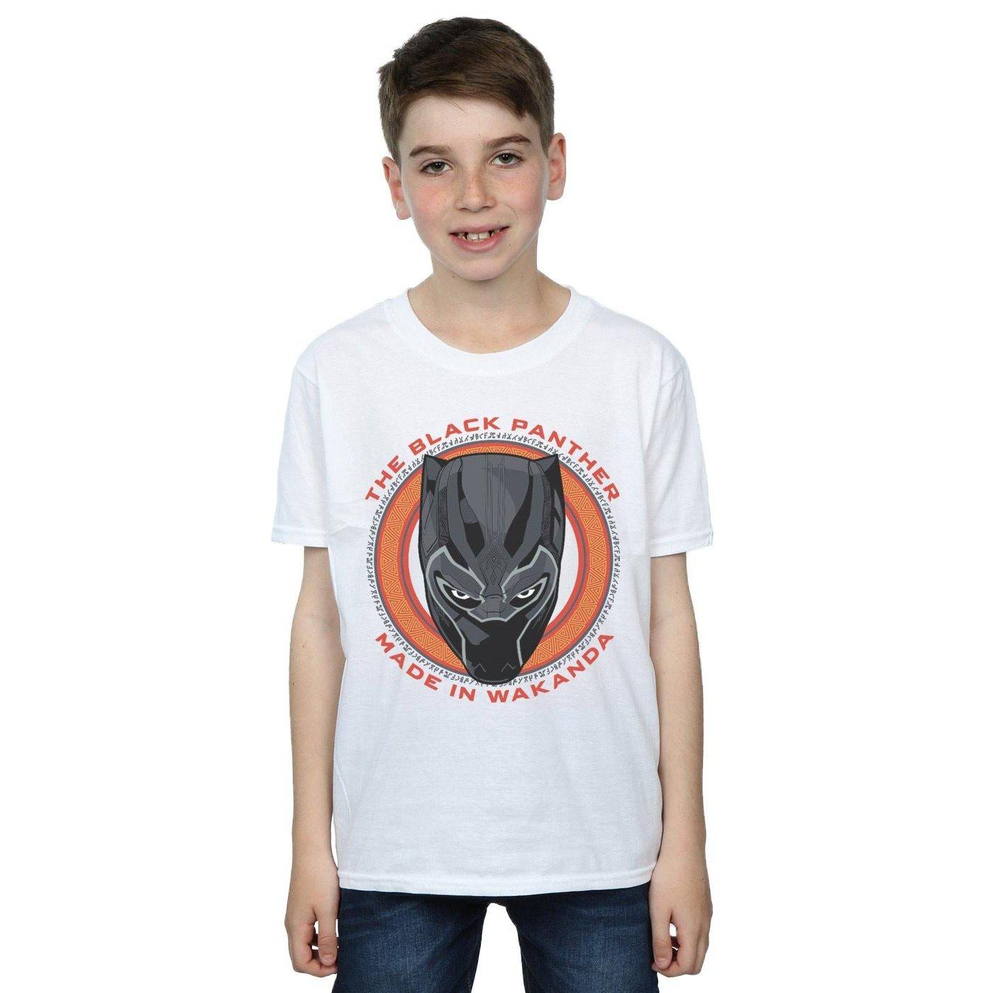 MARVEL  Tshirt MADE IN WAKANDA 