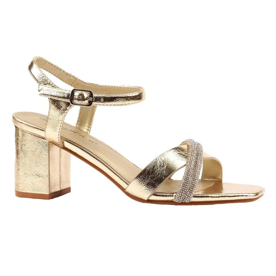 Jodi Sandalen , Blockabsatz