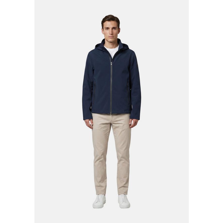 Navigare Giacca Softshell con Cappuccio  