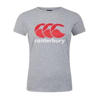 Canterbury  t-shirt con logo feinile 