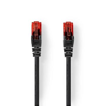 Cavo di rete CAT6 | RJ45 maschio | RJ45 maschio | U/UTP | 20 m | Outdoor | Rotondo | PVC | Nero | Scatola