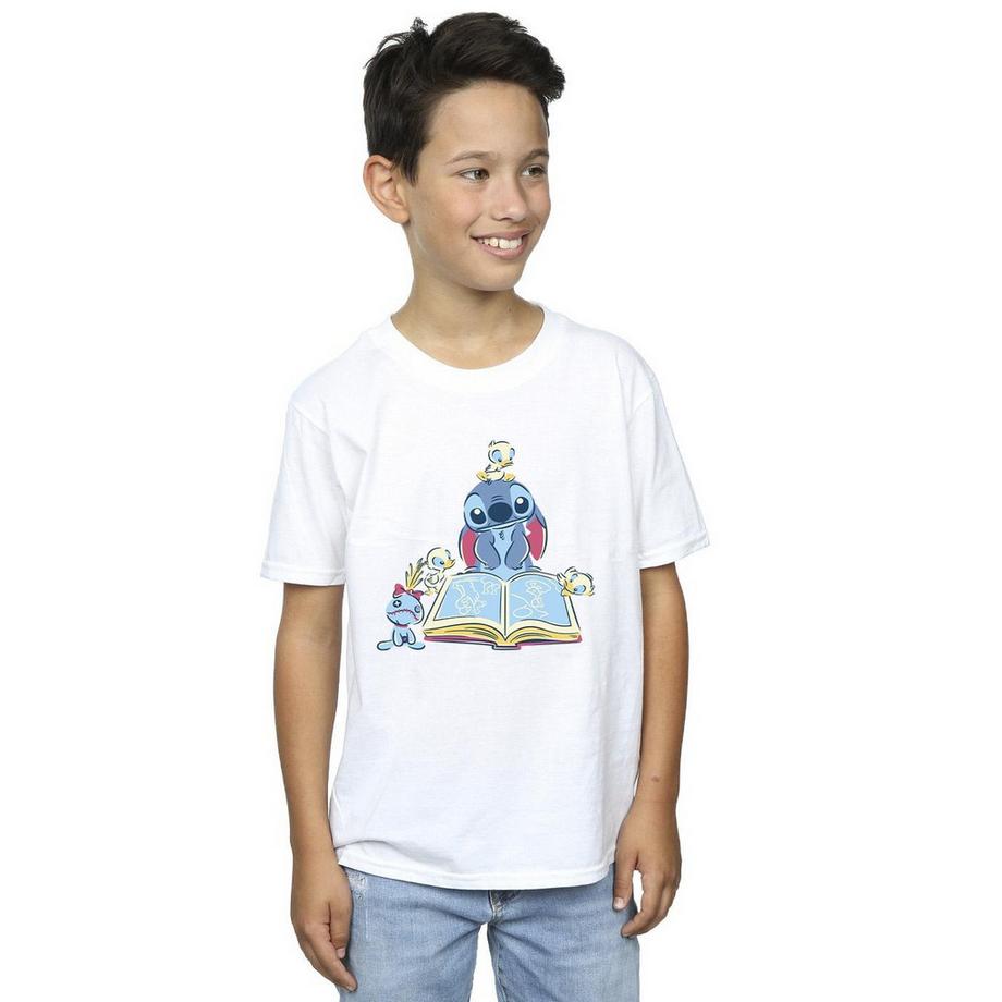 Disney  Tshirt READING READING A BOOK 