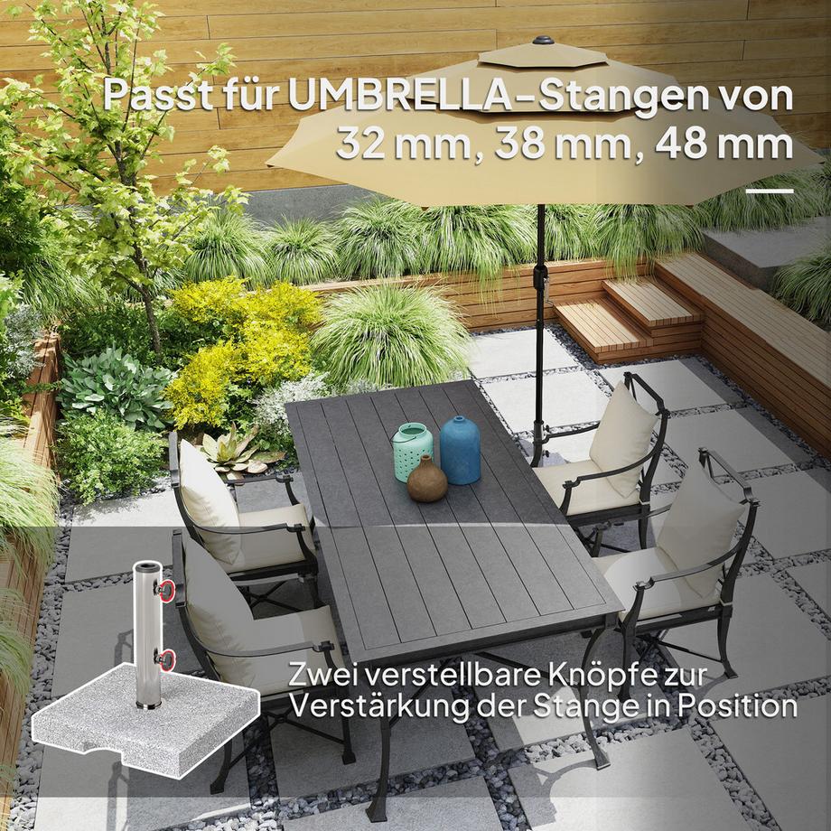 Outsunny Schirmständer  