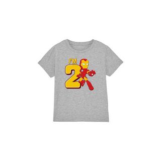 Iron Man  TShirt  2 Geburtstag 