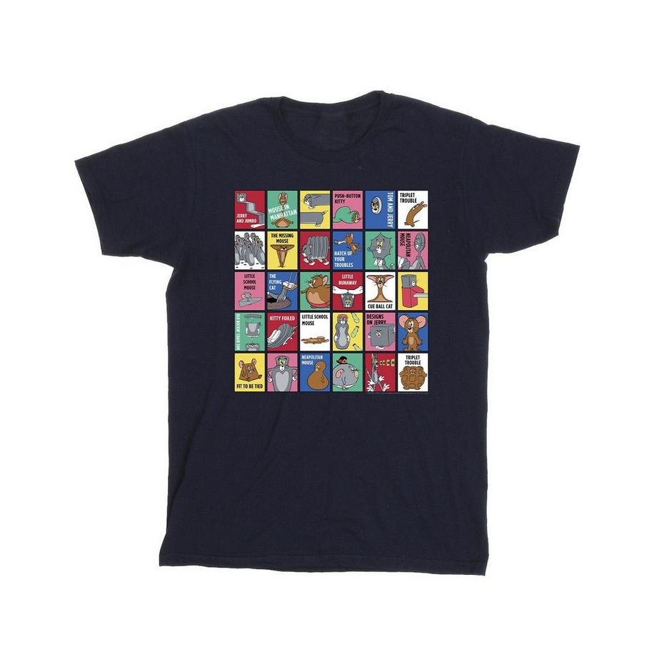 Grid Squares T-Shirt