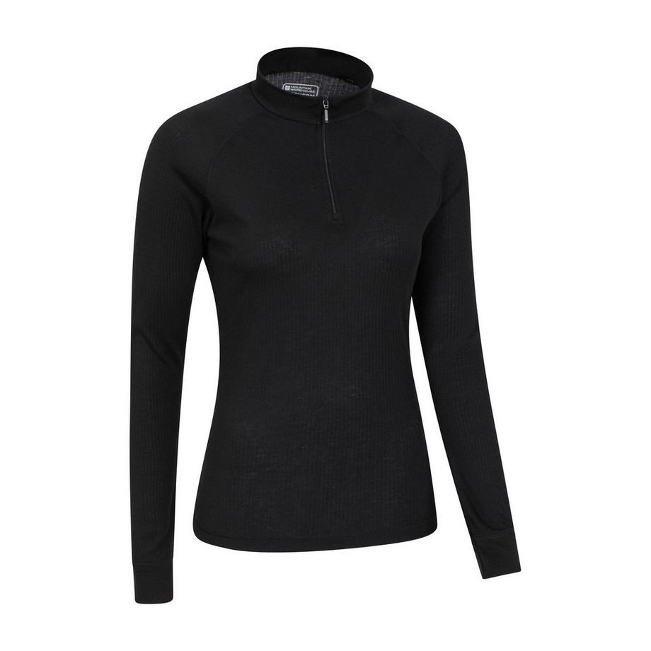 Mountain Warehouse Talus ThermoTop Haut à Manches Longues Half Zip  