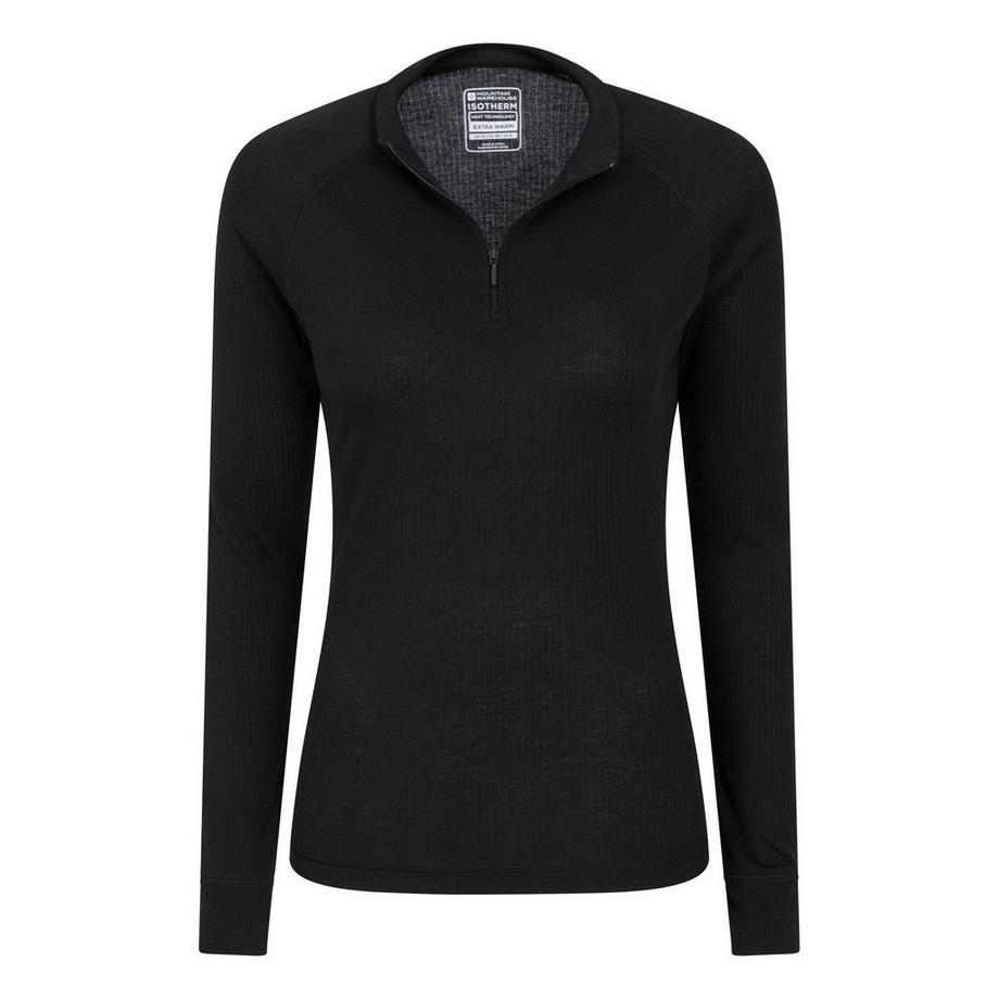 Mountain Warehouse Talus ThermoTop Haut à Manches Longues Half Zip  