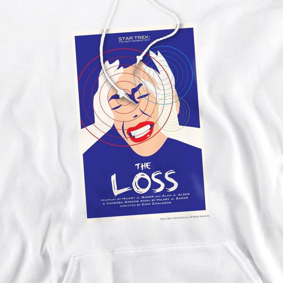 Star Trek The Next Generation Season 4 Episode 10 Kapuzenpullover  