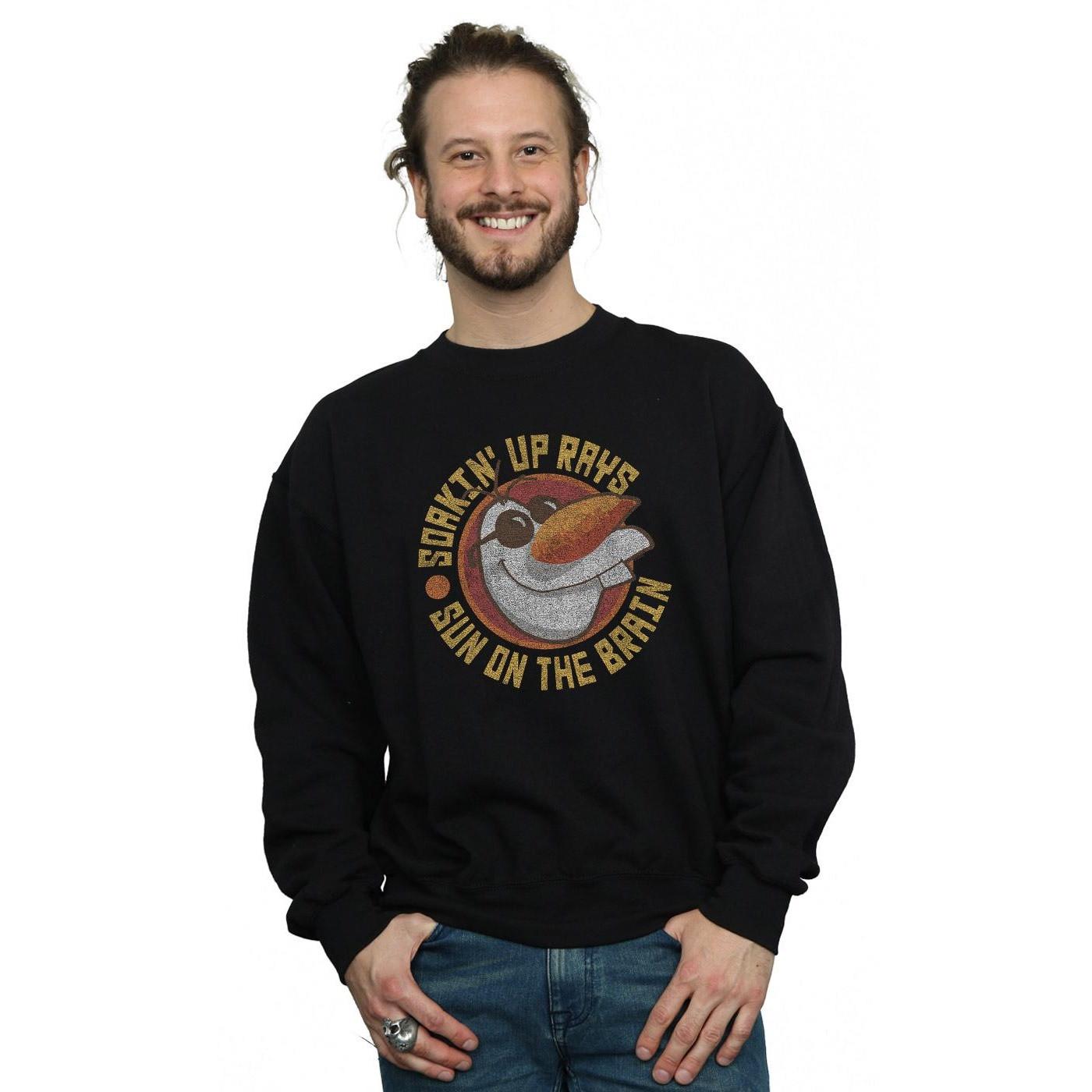 Disney  Frozen Sun On The Brain Sweatshirt 