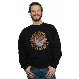 Disney  Frozen Sun On The Brain Sweatshirt 