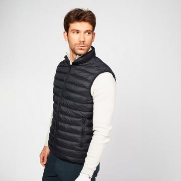Gilet golf uomo senza maniche poliammide