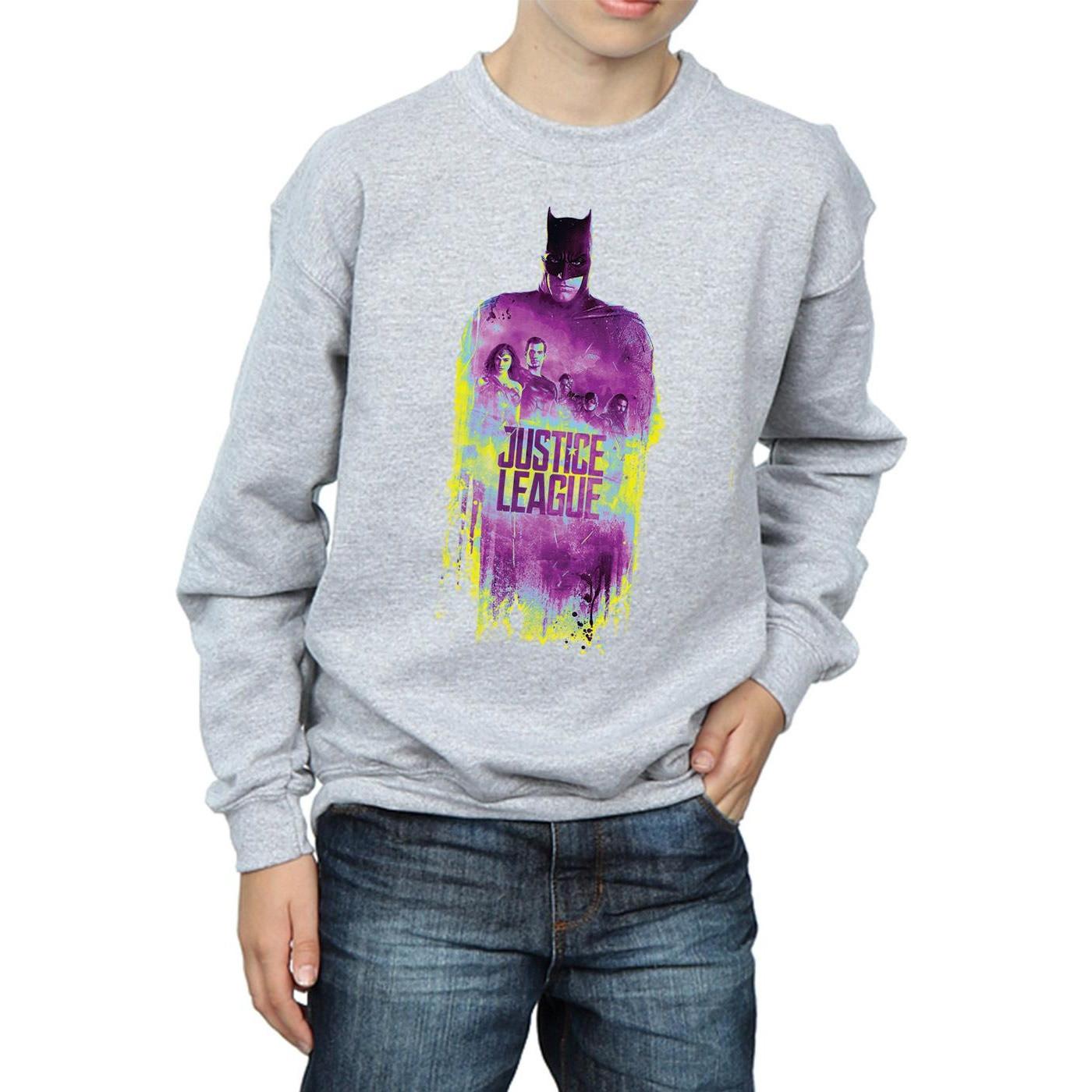 DC COMICS  Justice League Sweatshirt 