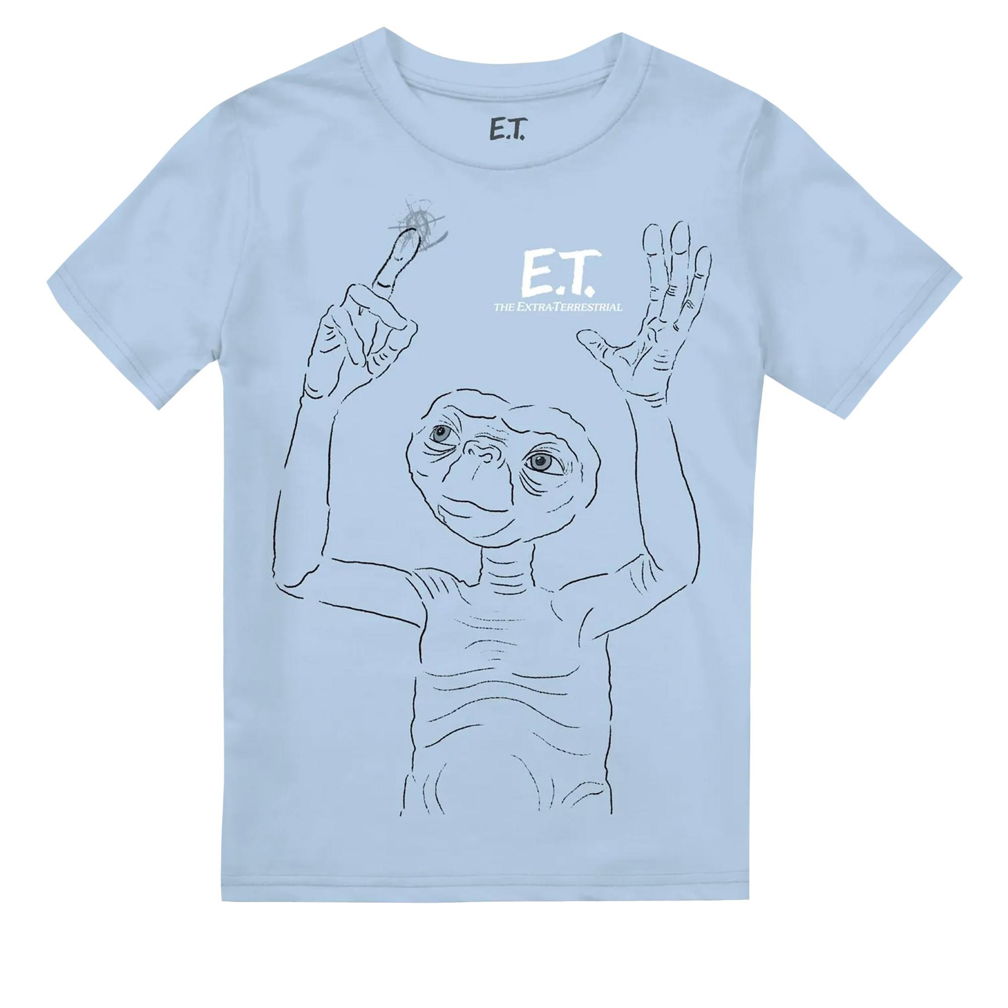 E.T. the Extra-Terrestrial  Come Home TShirt 