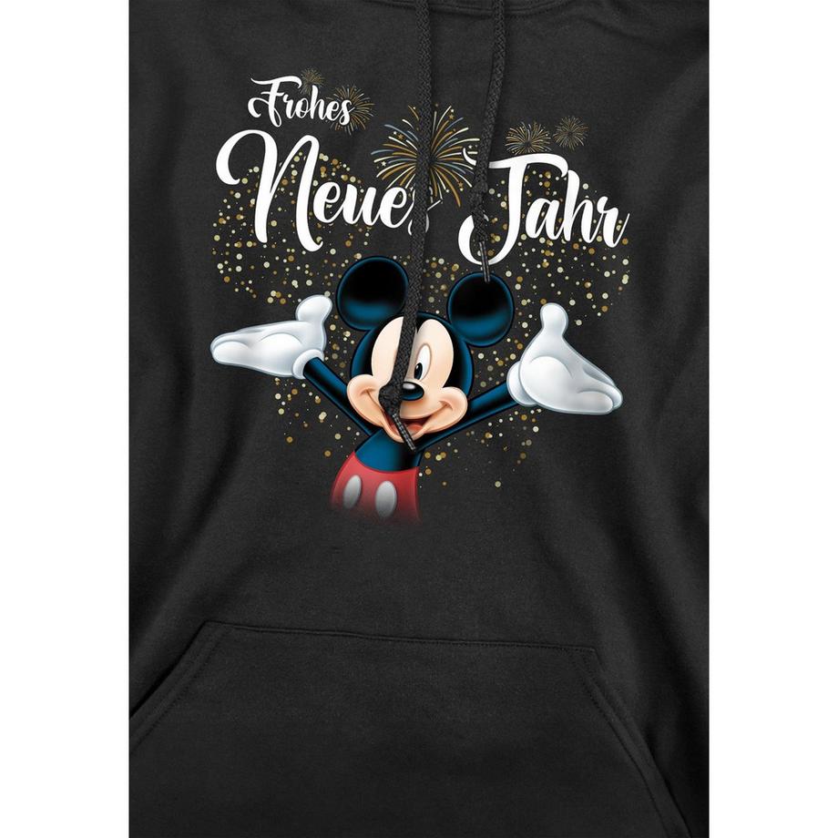 Disney Mickey Mouse Felpa con Cappuccio Buon Anno  