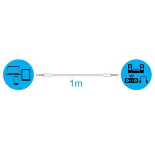 Avizar  Câble Audio Auxiliaire double jack 3,5mm 