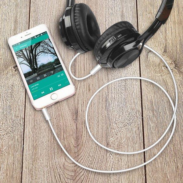 Avizar  Aux-Audiokabel Dual-Klinke 3.5mm 