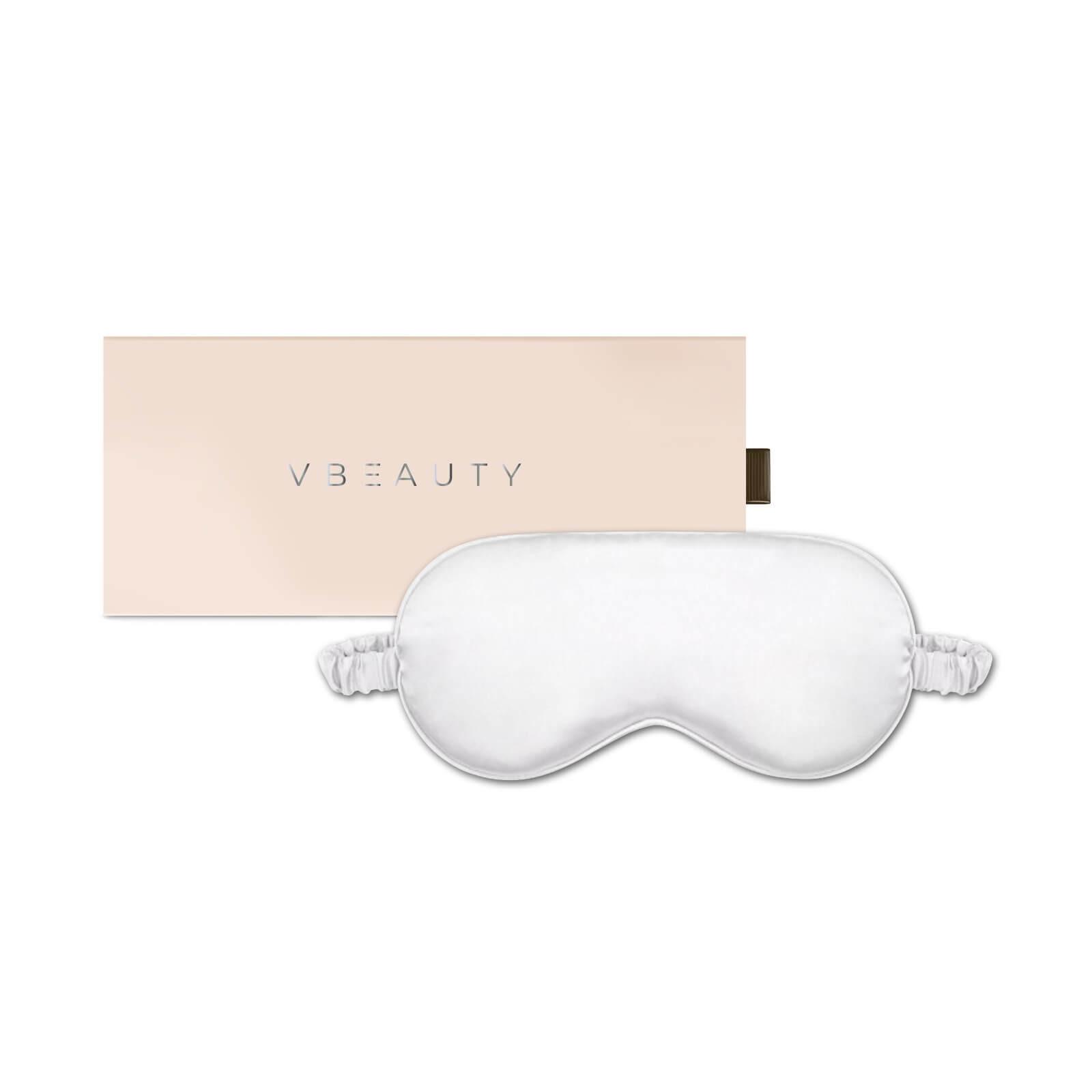 VBEAUTY  Premium Seiden Schlafmaske - Creme 