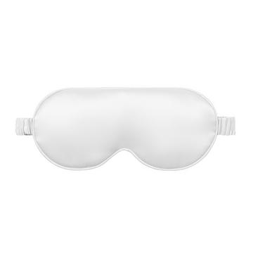 Premium Seiden Schlafmaske - Creme
