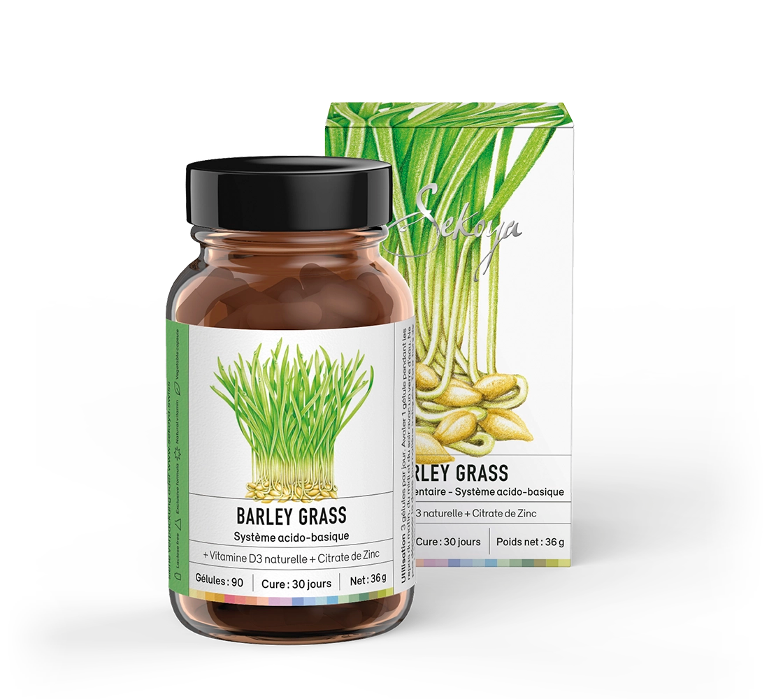 Sekoya Swiss  Barley Grass | Säure-Basen-Gleichgewichts 