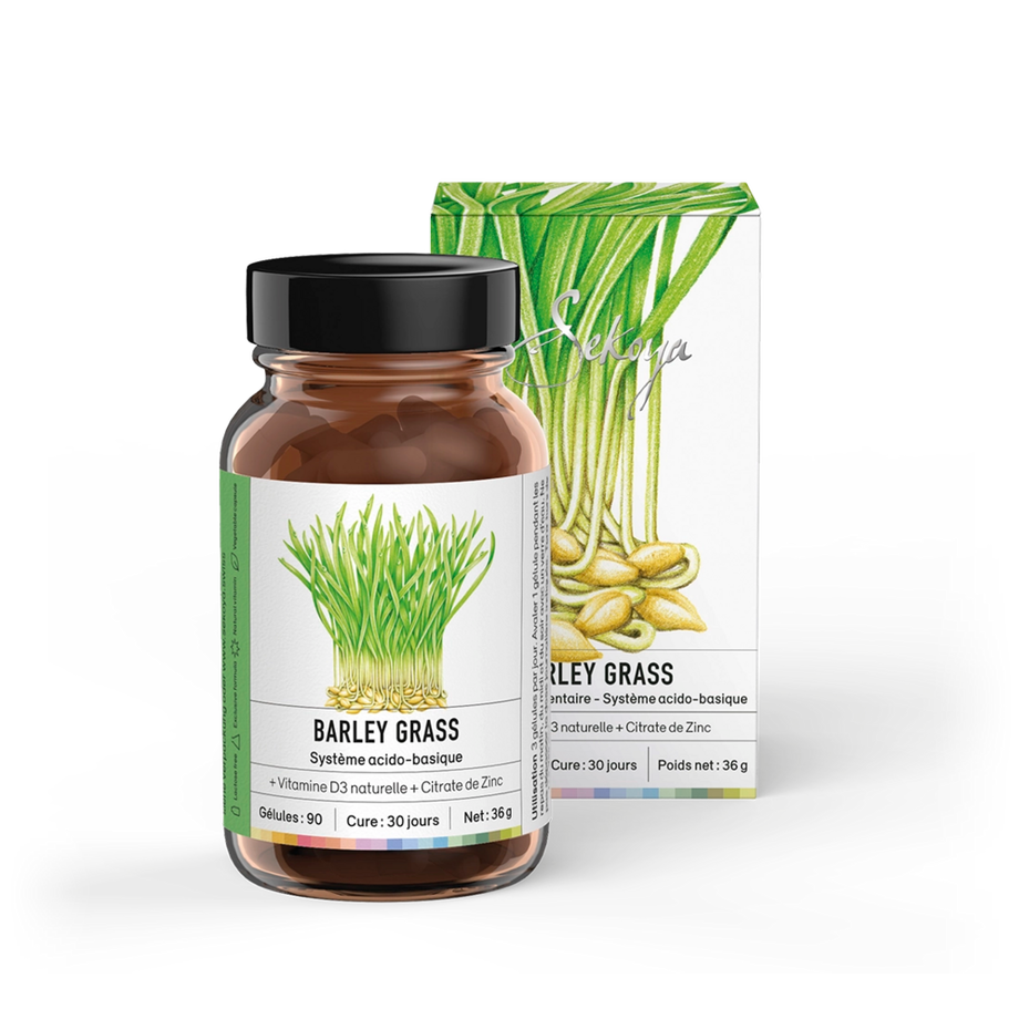 Sekoya Swiss  Barley Grass | Säure-Basen-Gleichgewichts 