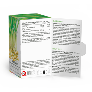 Sekoya Swiss  Barley Grass | Säure-Basen-Gleichgewichts 