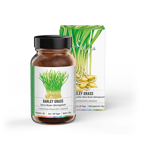 Sekoya Swiss  Barley Grass | Säure-Basen-Gleichgewichts 