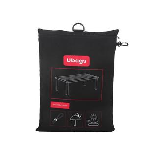 Vente-unique Fodera di protezione per tavolo da giardino rettangolare L 310 x P 130 x H 70 cm - AGOU di UBAGS  