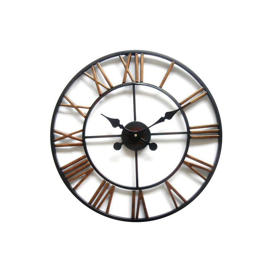 Vente-unique Wanduhr Vintage Iron  