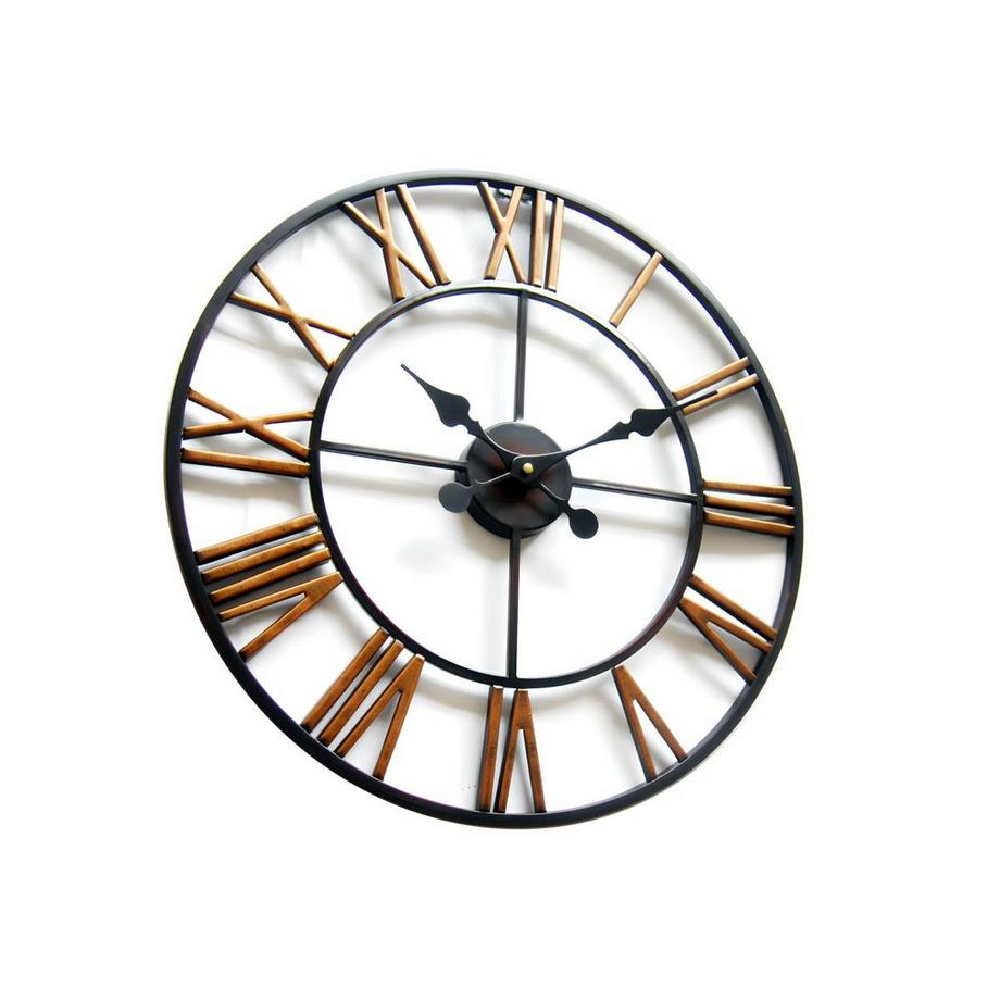 Vente-unique Wanduhr Vintage Iron  