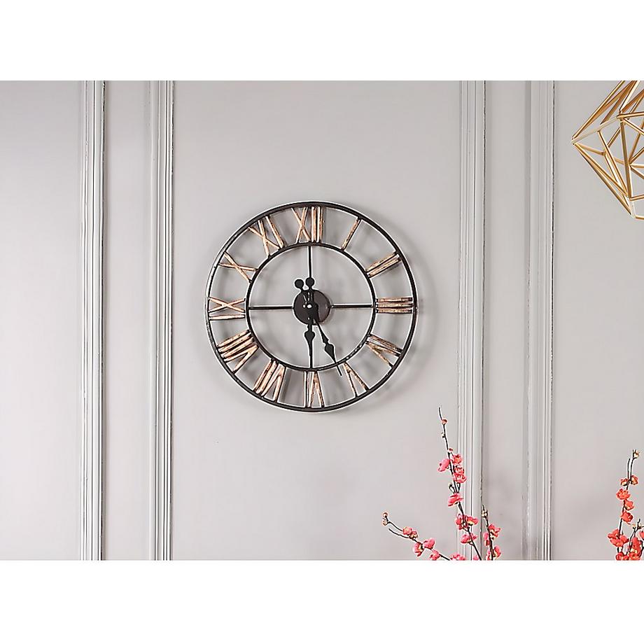 Vente-unique Wanduhr Vintage Iron  