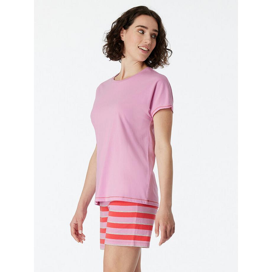 Schiesser Pigiama Maniche Corte  