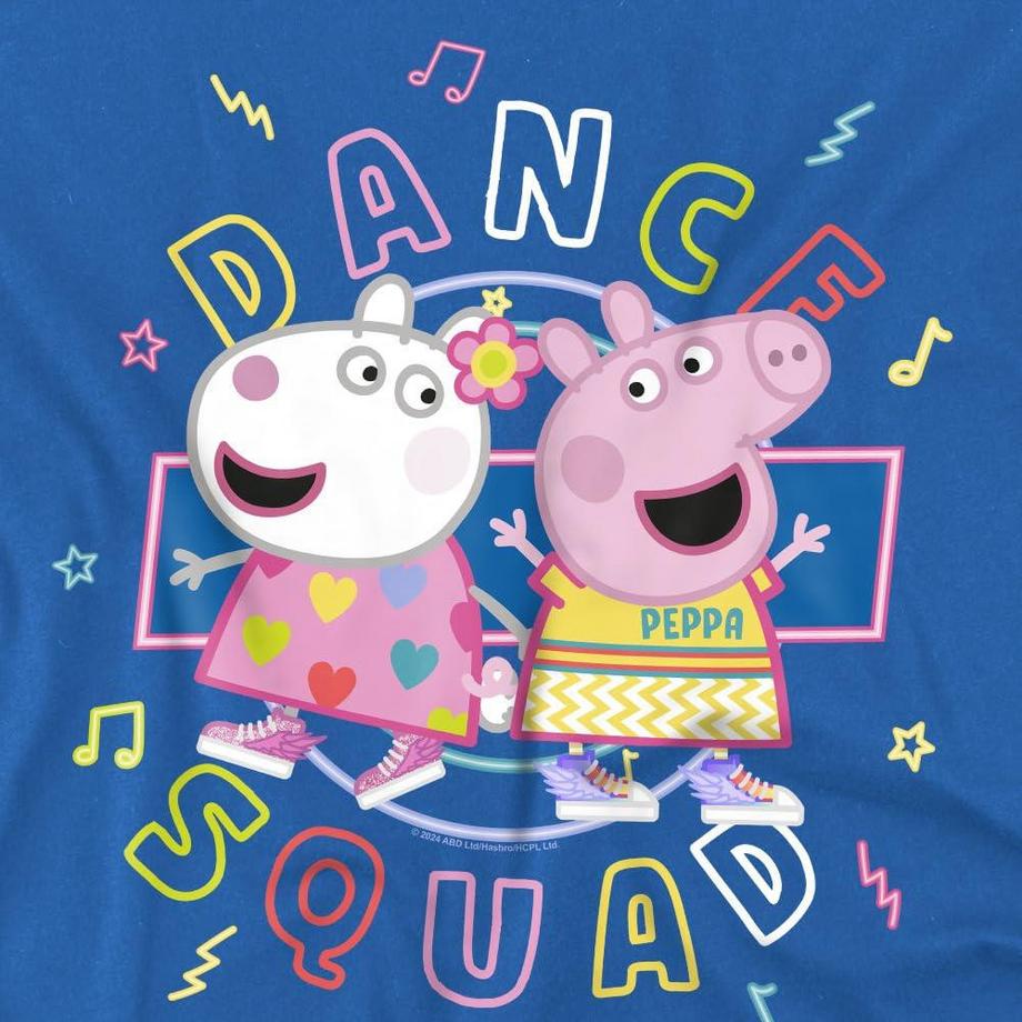 Peppa Pig  Dance Squad TShirt 