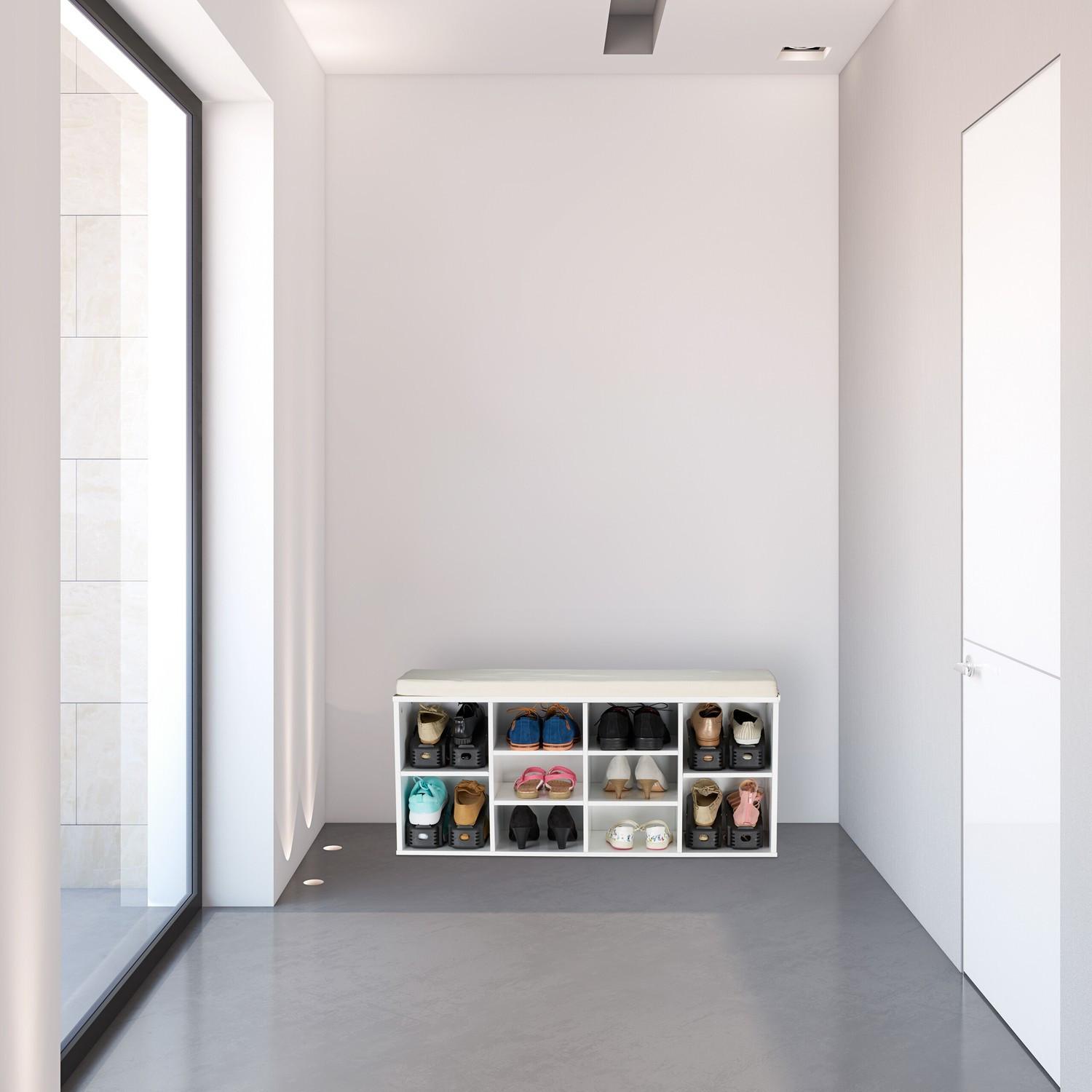 Northix Lot de 15 étagères à chaussures  