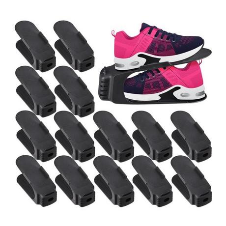 Northix Lot de 15 étagères à chaussures  