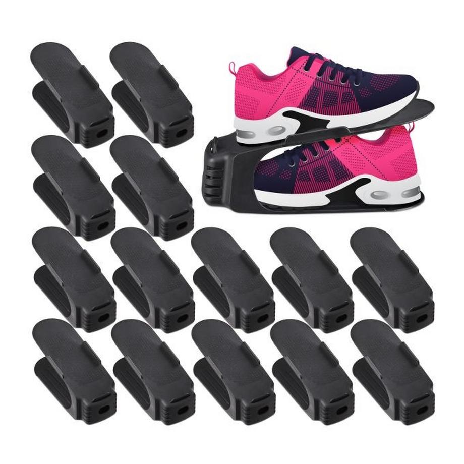 Set di 15 ripiani per scarpe