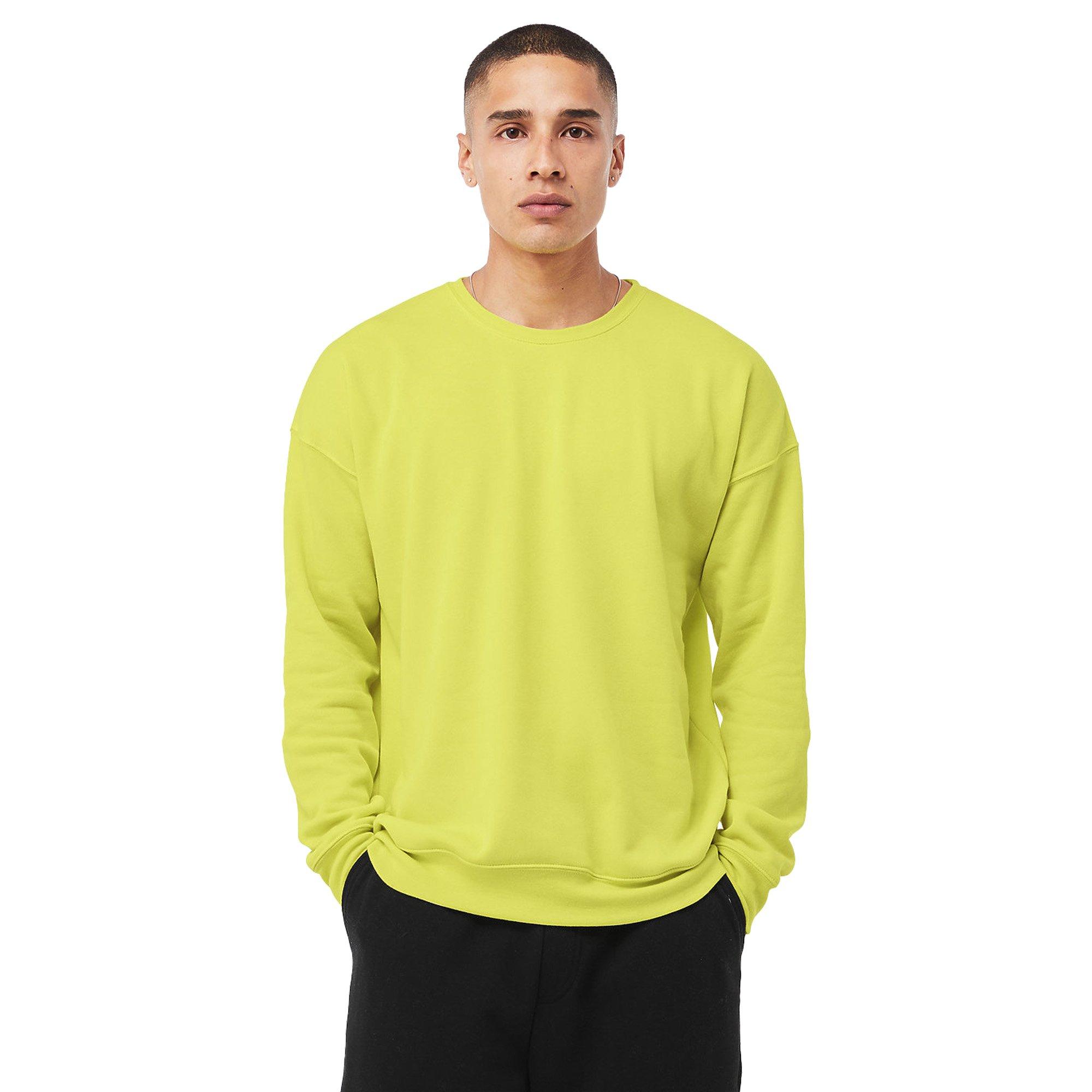 Bella + Canvas Classic Überschnittene Schulter Sweatshirt  