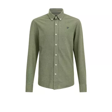 Chemise De Jersey Piqué Garçon