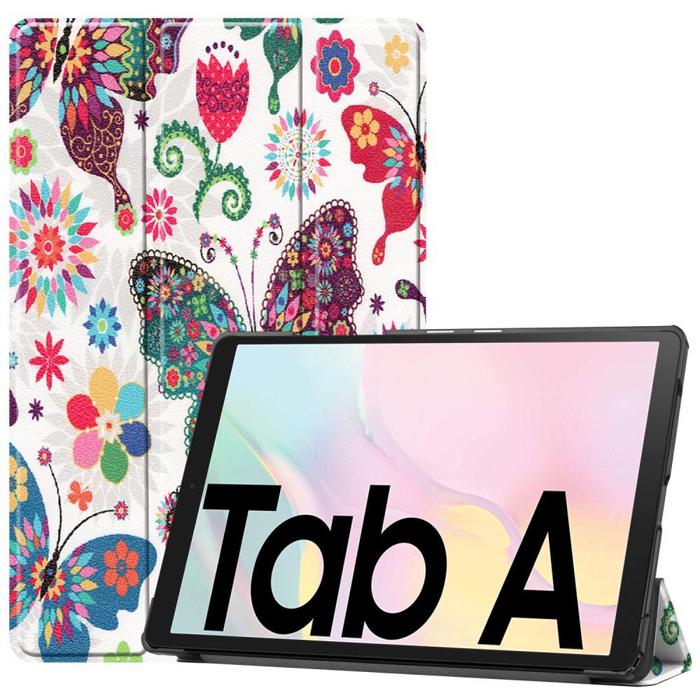 Cover-Discount  Galaxy Tab A7 (2020) - Custodia Smart Tri-fold Butterflies 