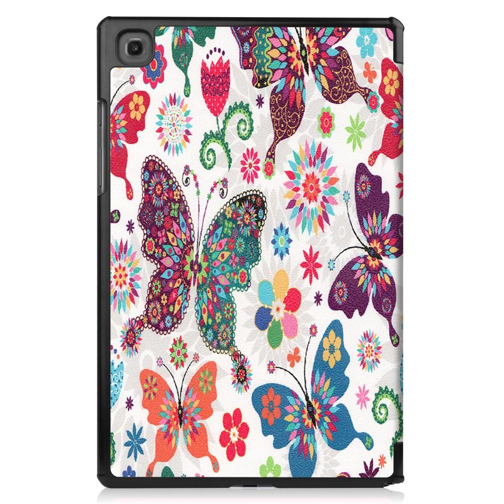Cover-Discount  Galaxy Tab A7 (2020) - Etui Smart Tri-fold papillons 