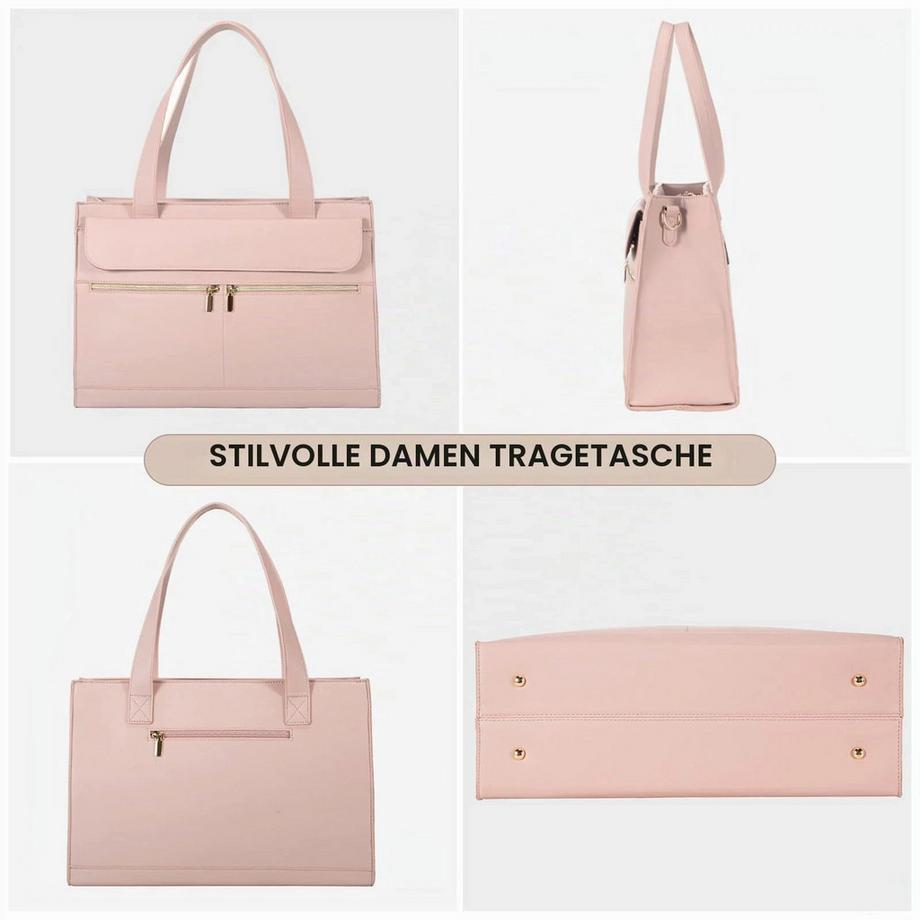 Only-bags.store Borsa Tote e a Tracolla 2 in 1  