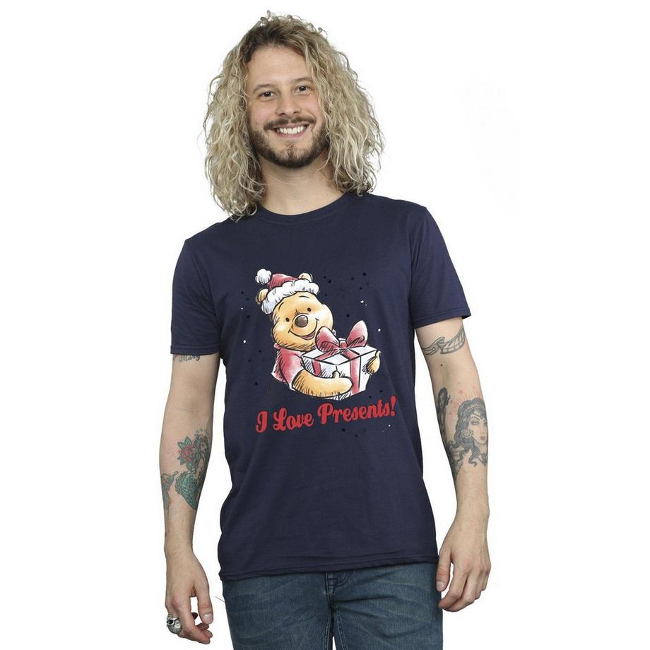 Disney Presents T-Shirt Stampata Maniche Corte  