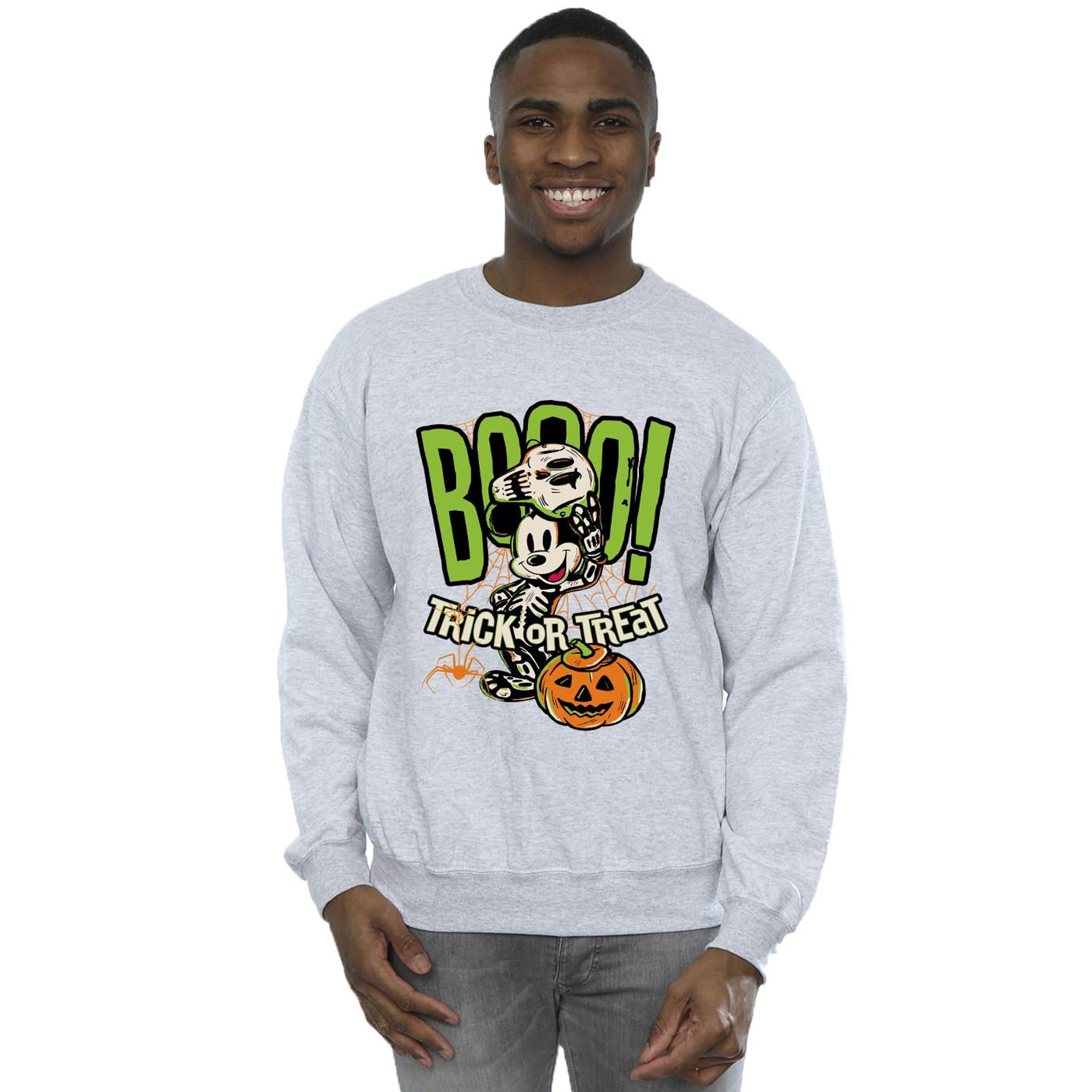 MICKEY MOUSE Boo Trick or Treat Sweatshirt  