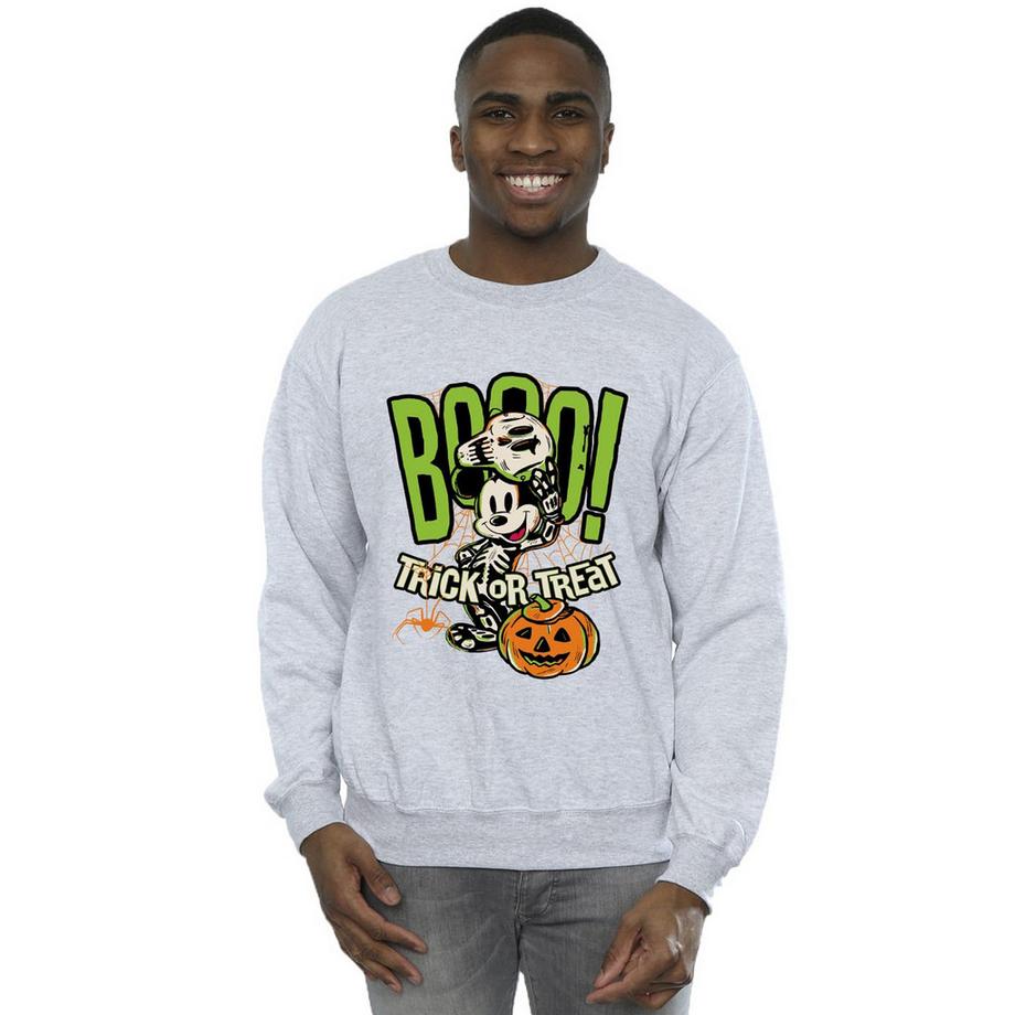 MICKEY MOUSE Boo Trick or Treat Sweatshirt  