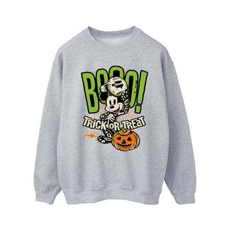 MICKEY MOUSE Boo Trick or Treat Sweatshirt  