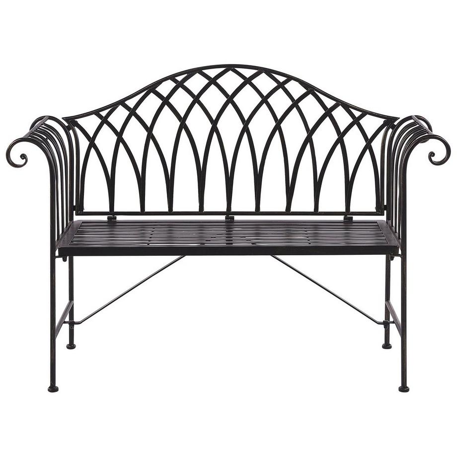 Gartenbank aus Eisen  MILAZZO